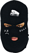 Captain Brick ski mask logo